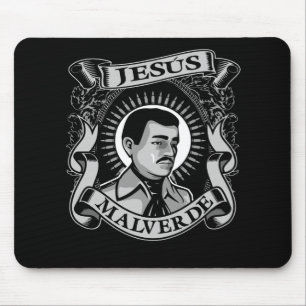 Jesus Malverde Gift Mexican Hero Jesus Malverde Mouse Mat