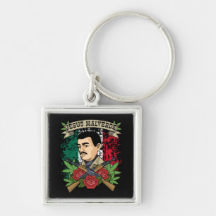 Jesus Malverde Gift Women & Men Jesus Malverde Key Ring