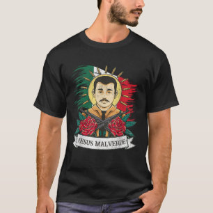 Jesus Malverde Sinaloa Mexico Jesus Malverde T-Shirt