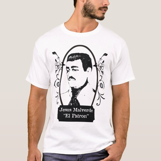 Jesus Malverde T-Shirt (Front)