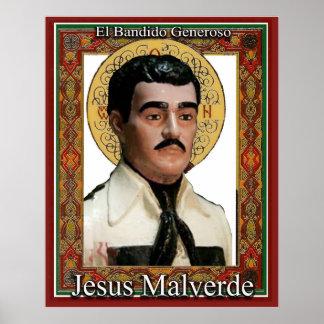 Jesus Malverde The Generous Bandit Poster