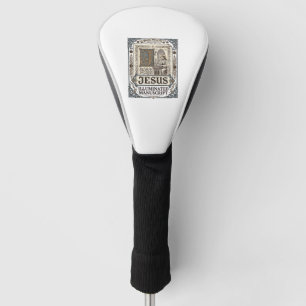 Jesus Manuscript Jesus Christian Faith Vintage Golf Head Cover
