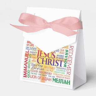JESUS many names Favour Box