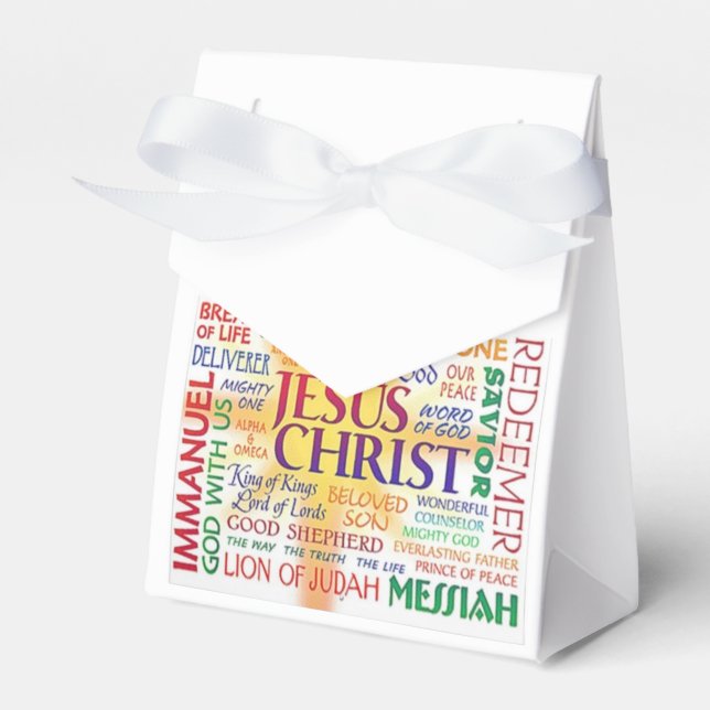 JESUS many names Favour Box (Front Side)