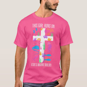 Jesus Marine Biology Marine Biologist T-Shirt