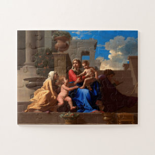 Jesus, Mary and Joseph Jigsaw Puzzle