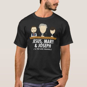 Jesus, Mary, Joseph &amp; the Wee Donkey Essential T-Shirt