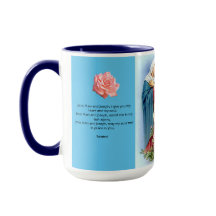 Jesus, Mary, & Joseph Prayer mug