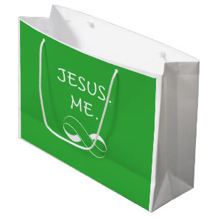 Jesus Me Infinity custom gift bags Holidays