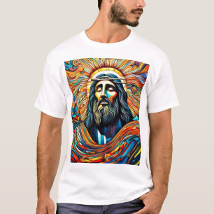 Jesus Meditates T-Shirt