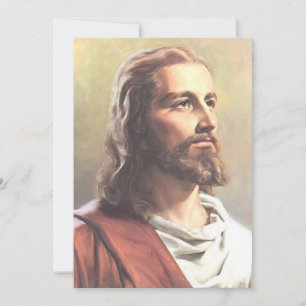 Jesus Memorials & Keepsakes Thank You Card
