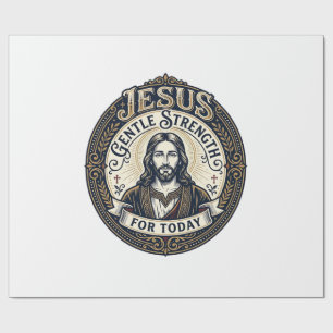 Jesus Memory Care Alzheimer Caregiver Shirt Christ Wrapping Paper