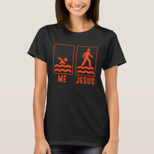Jesus Men Women Cool Religious Christian Jesus T-Shirt