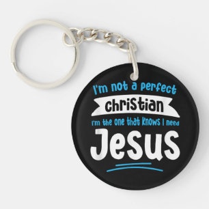 Jesus Men Women Kids Fun Christian Bible Faith Jes Key Ring