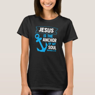 Jesus Men Women Kids Fun Christian Bible Faith Jes T-Shirt