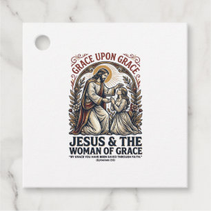 Jesus Menopause Midlife Women Encouragement Shirt  Favour Tags