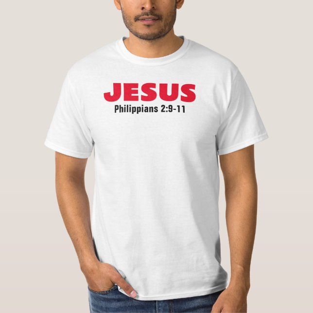 Jesus- Mens Tee (Front)