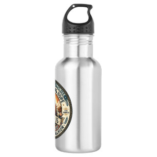 Jesus Military Spouse Waiting Wife T-Shirt Inspira 532 Ml Water Bottle