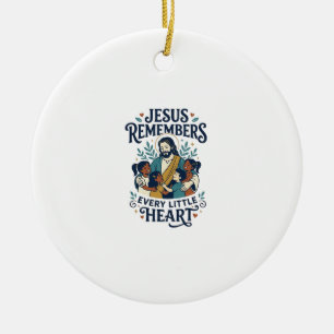 Jesus Miscarriage Comfort Healing T-Shirt Inspirat Ceramic Tree Decoration