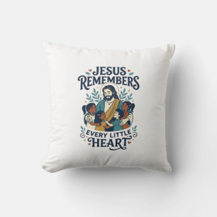 Jesus Miscarriage Comfort Healing T-Shirt Inspirat Cushion