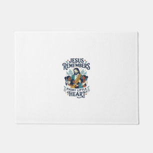 Jesus Miscarriage Comfort Healing T-Shirt Inspirat Doormat