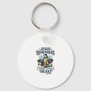 Jesus Miscarriage Comfort Healing T-Shirt Inspirat Key Ring