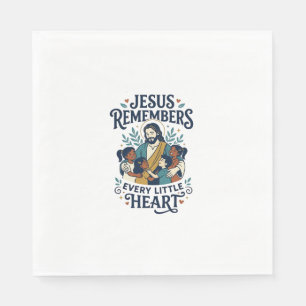 Jesus Miscarriage Comfort Healing T-Shirt Inspirat Napkin