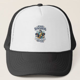 Jesus Miscarriage Comfort Healing T-Shirt Inspirat Trucker Hat