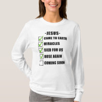 JESUS' Mission Checklist: Christian Faith Gospel