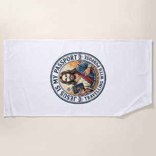 Jesus Missionary Global Missions Shirt Christian G Beach Towel