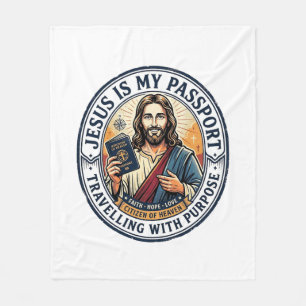 Jesus Missionary Global Missions Shirt Christian G Fleece Blanket