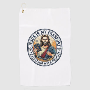 Jesus Missionary Global Missions Shirt Christian G Golf Towel