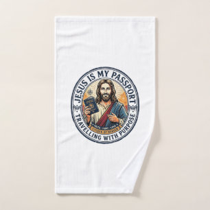 Jesus Missionary Global Missions Shirt Christian G Hand Towel