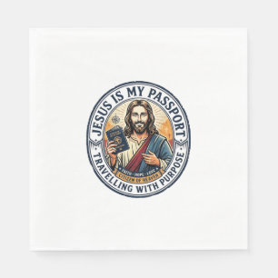 Jesus Missionary Global Missions Shirt Christian G Napkin