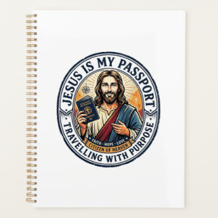 Jesus Missionary Global Missions Shirt Christian G Planner