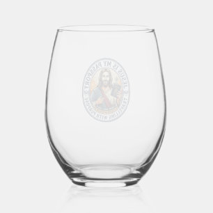 Jesus Missionary Global Missions Shirt Christian G Stemless Wine Glass