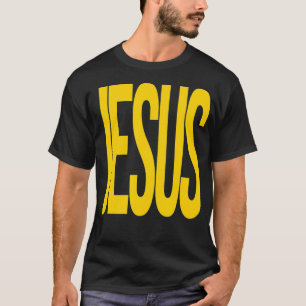 JESUS Modern Cover Style Christian Faith T-Shirt