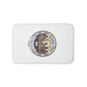 Jesus Moms Group Womens Bible Study Vintage Shirt Bath Mat