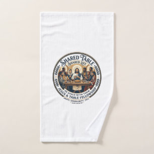 Jesus Moms Group Womens Bible Study Vintage Shirt Hand Towel