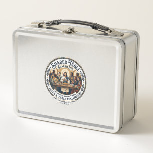 Jesus Moms Group Womens Bible Study Vintage Shirt Metal Lunch Box