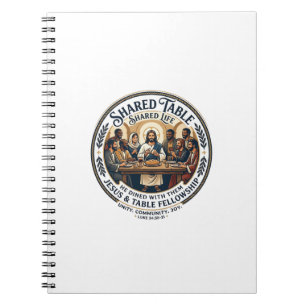 Jesus Moms Group Womens Bible Study Vintage Shirt Notebook