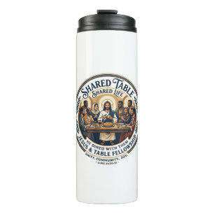 Jesus Moms Group Womens Bible Study Vintage Shirt Thermal Tumbler