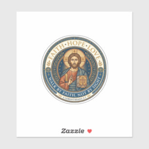 Jesus Monastic Contemplative Spirituality Graphic