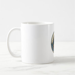 Jesus Monastic Contemplative Spirituality Graphic Coffee Mug