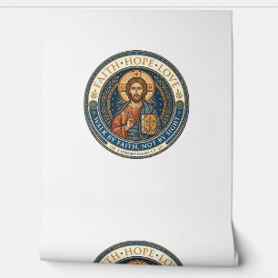 Jesus Monastic Contemplative Spirituality Graphic  Wallpaper