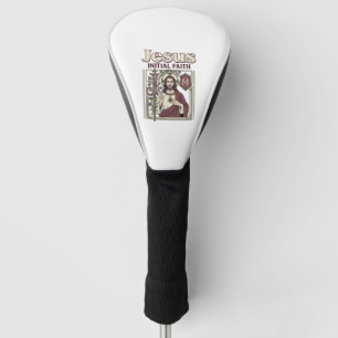 Jesus Monogram Initial Faith Jesus Monogram Initia Golf Head Cover