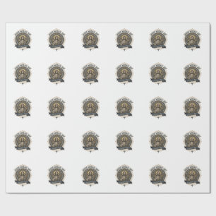 Jesus Mosaic Art Jesus Mosaic Art Christian Faith  Wrapping Paper
