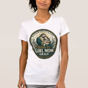 Jesus Motherhood Micro Identities Shirt Faith Base