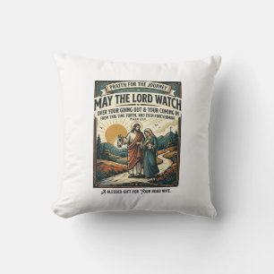 Jesus Motorcycle Club Spouse T-Shirt Inspirational Cushion