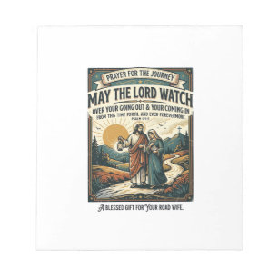 Jesus Motorcycle Club Spouse T-Shirt Inspirational Notepad